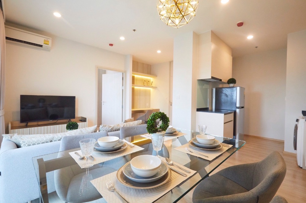 for rent Noble revolve ratchada 2 bed nice room❤️✅🌈 – รูปที่ 4