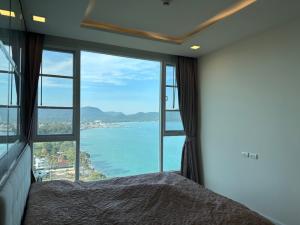 For sale condo Delmare Bangsaray 2 bed corner room(S03-1630)S