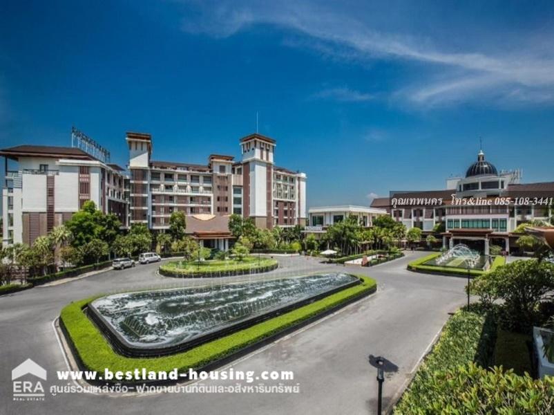 Land for sale in Windmill Golf Course, Bang Phli, Samut Prakan, area 3 rai 1 ngan, selling at the same price as the appraised price. – รูปที่ 2