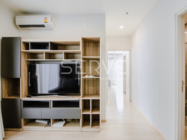 2 Beds Good View & Good Location in Ratchada Area Next to MRT Thailand Cultural Centre @  Noble Revolve Ratchada – รูปที่ 2