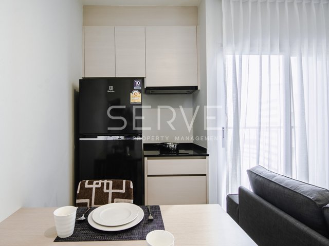 2 Beds Good View & Good Location in Ratchada Area Next to MRT Thailand Cultural Centre @  Noble Revolve Ratchada – รูปที่ 3