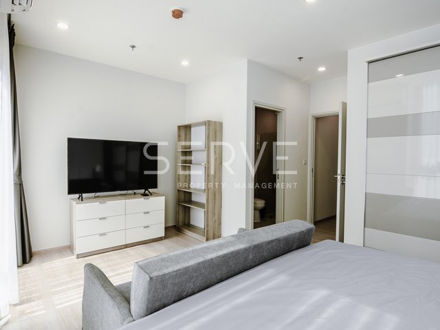 2 Beds Good View & Good Location in Ratchada Area Next to MRT Thailand Cultural Centre @  Noble Revolve Ratchada – รูปที่ 4