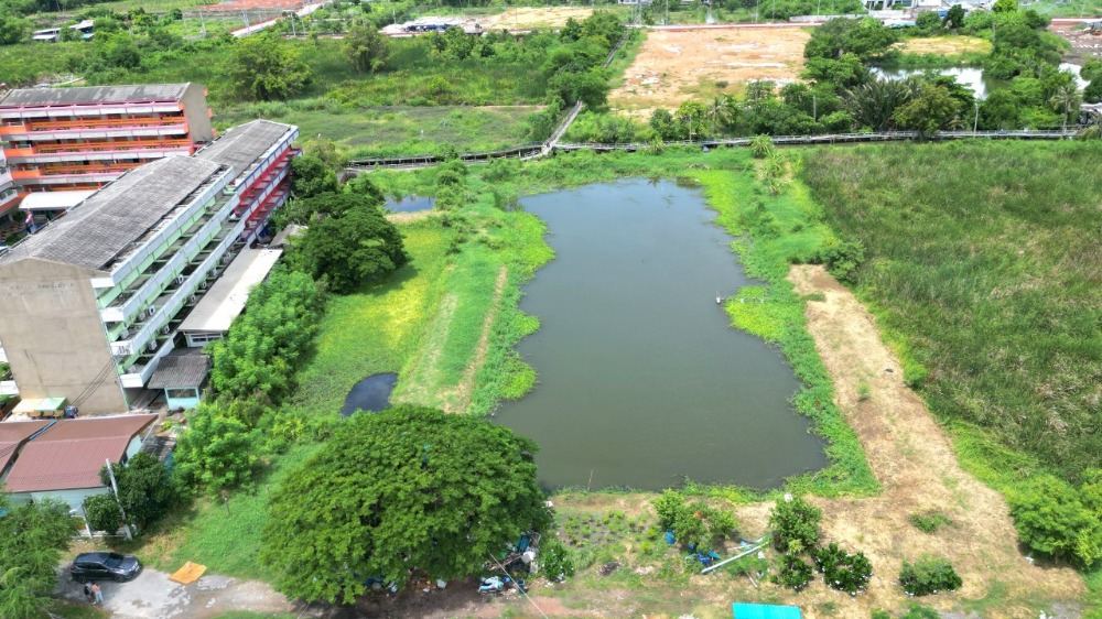 ขายที่ดิน 4 ไร่ 2 งาน 38.9 ตารางวา แบ่งขายได้ ซอย ประชาอุทิศ 72 อยู่ติดโรงเรียน – รูปที่ 4