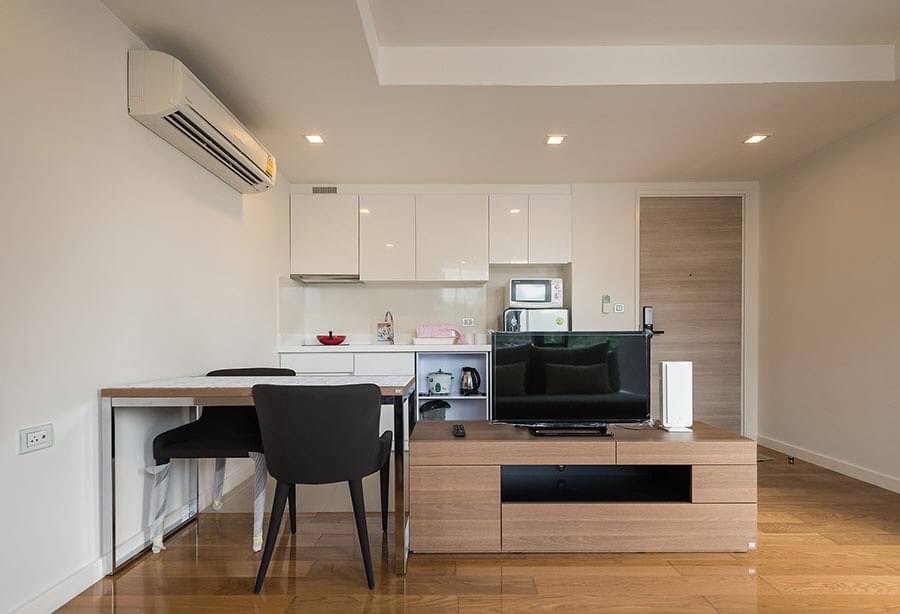 Condo for Rent Condolette Light Convent 47 sq.m. Silom beautifully decorated ready to move in – รูปที่ 2