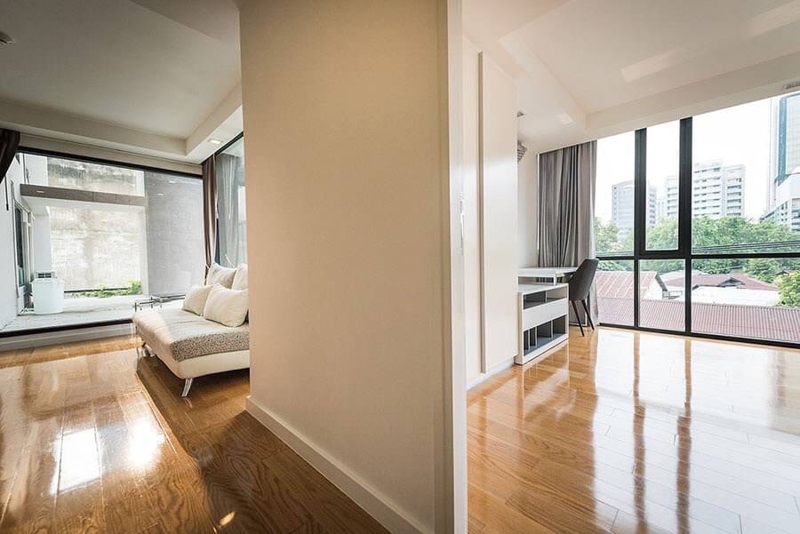 Condo for Rent Condolette Light Convent 47 sq.m. Silom beautifully decorated ready to move in – รูปที่ 4