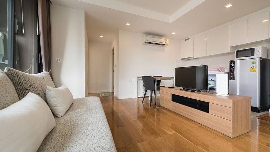 Condo for Rent Condolette Light Convent 47 sq.m. Silom beautifully decorated ready to move in – รูปที่ 3