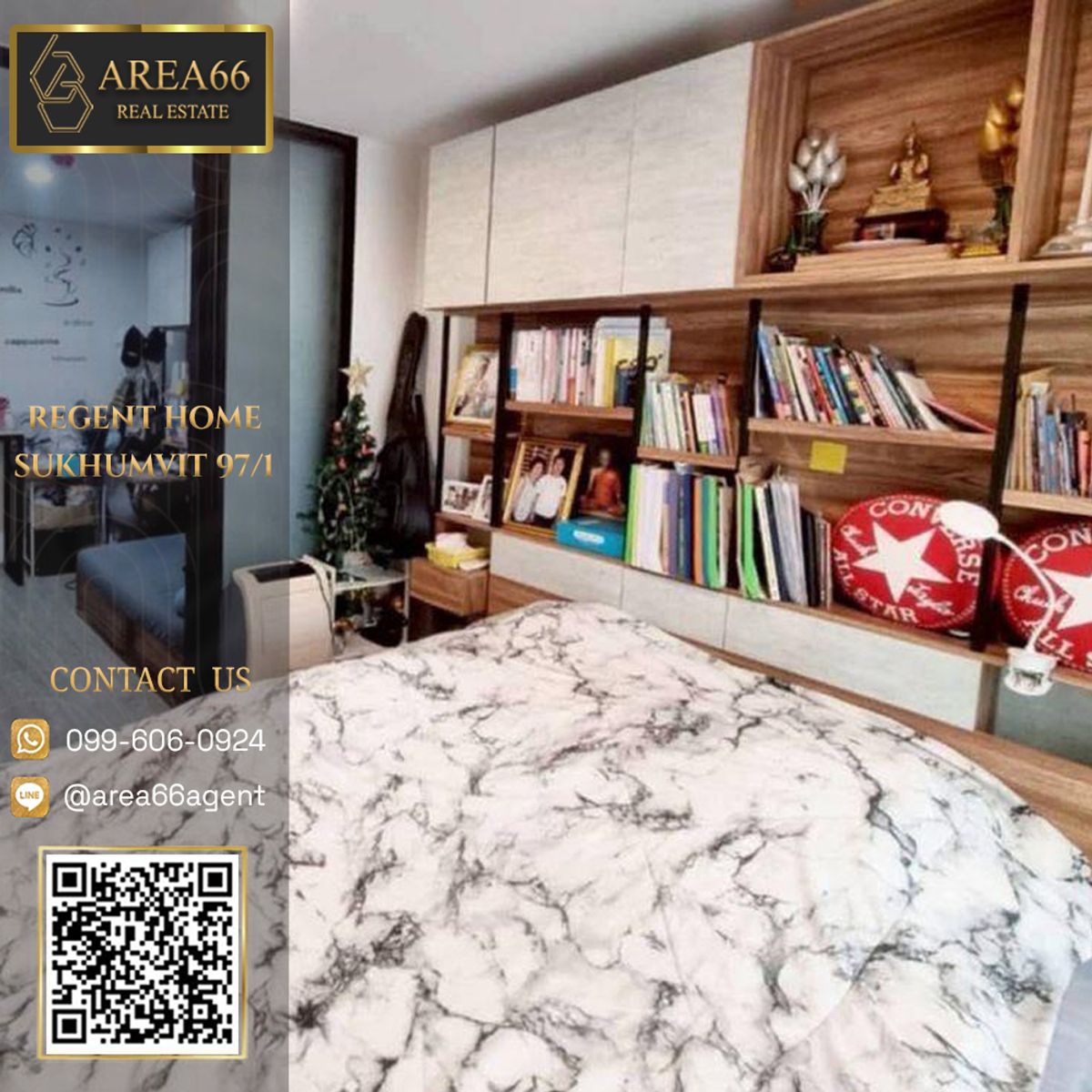 🔥ขายด่วน!! คอนโดRegent Home Sukhumvit 97/1