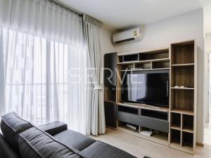 🔥25K/Mo ห้อง2นอน แต่งหรู วิวเมือง ชั้นสูง ราคาดีมาก ทำเลดีติดรถไฟฟ้า ใกล้ห้าง  @  Noble Revolve Ratchada
