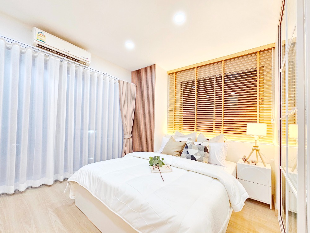 🌳Condo installment starts at 5,000, very good price in Ratchada area🏡
