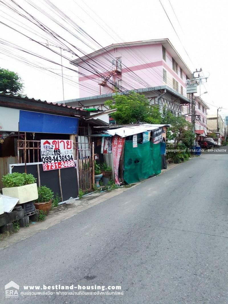 Beautiful land plot for sale with house, 60 sq.w. and 59 sq.w., total 2 plots, 119 sq.w., Nawamin Road, Soi 161, Khlong Kum Subdistrict, Bang Kapi District, Bangkok, call 099-1436534 – รูปที่ 3