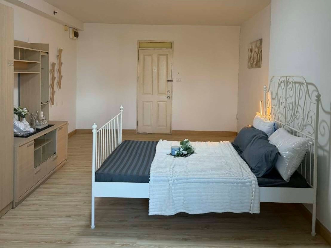 🔥 Urgent! The room is airy and comfortable to the eye. In a condo near the mall, BTS, hospital | Supalai park srinakarin – รูปที่ 3