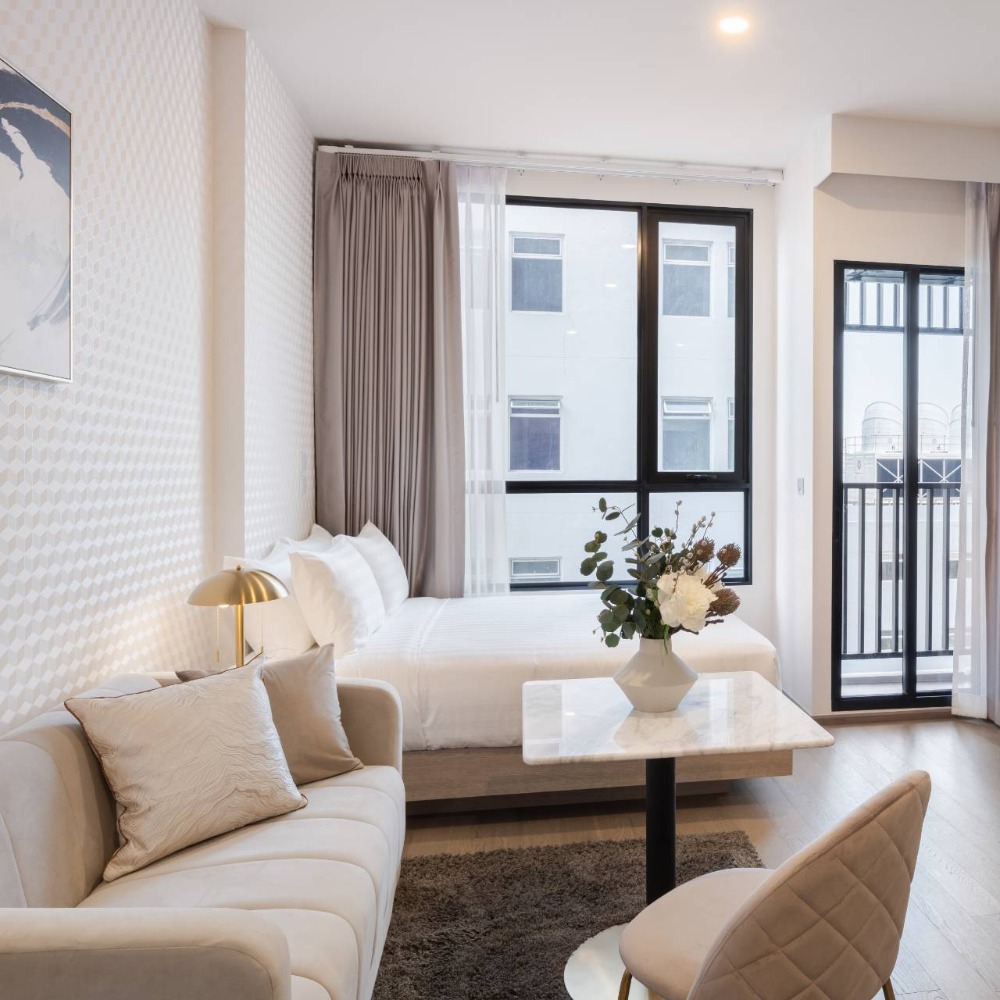 For rent Park Origin phayathai ห้องตกแต่งสวยมาก เฟอร์ครบพร้อมเข้าอยู่ LH-RW005147 – รูปที่ 2