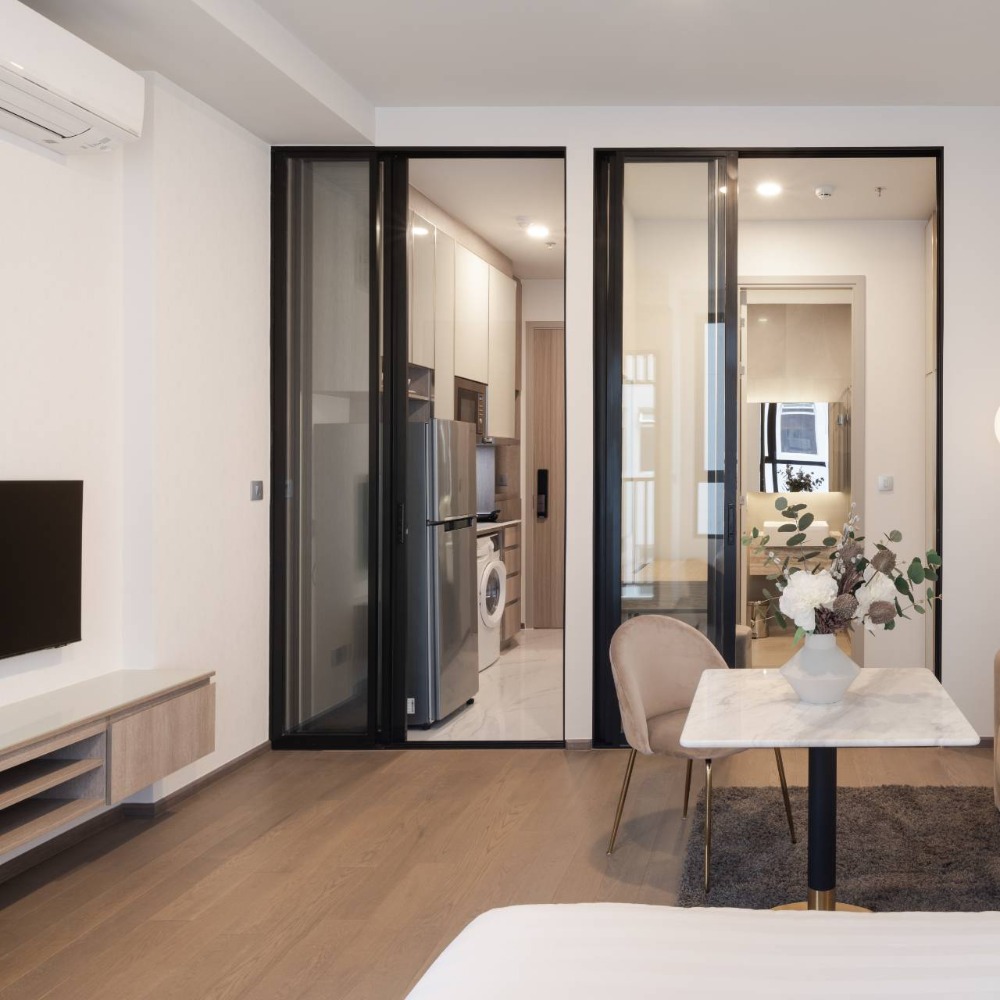For rent Park Origin phayathai ห้องตกแต่งสวยมาก เฟอร์ครบพร้อมเข้าอยู่ LH-RW005147 – รูปที่ 3