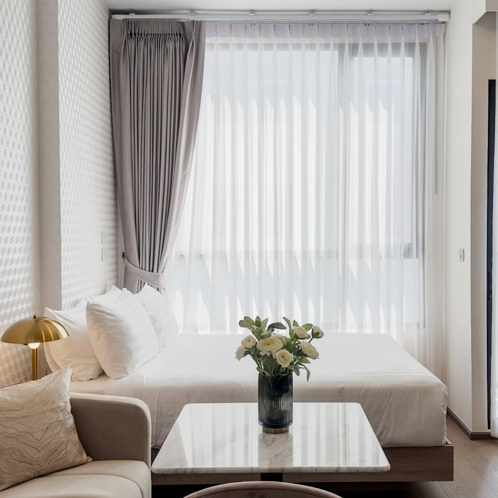 For rent Park Origin phayathai ห้องตกแต่งสวยมาก เฟอร์ครบพร้อมเข้าอยู่ LH-RW005147 – รูปที่ 4