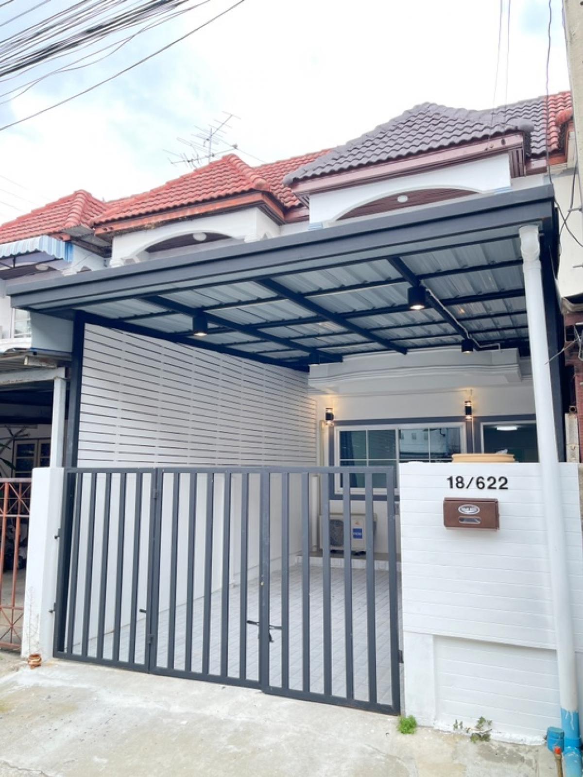 ⭕️Reserved⭕️ Ⓜ️For rent: Townhouse, Piemsuk Pakkret, Soi Wat Ku 🐈 Pets allowed, registered as a business () – รูปที่ 4