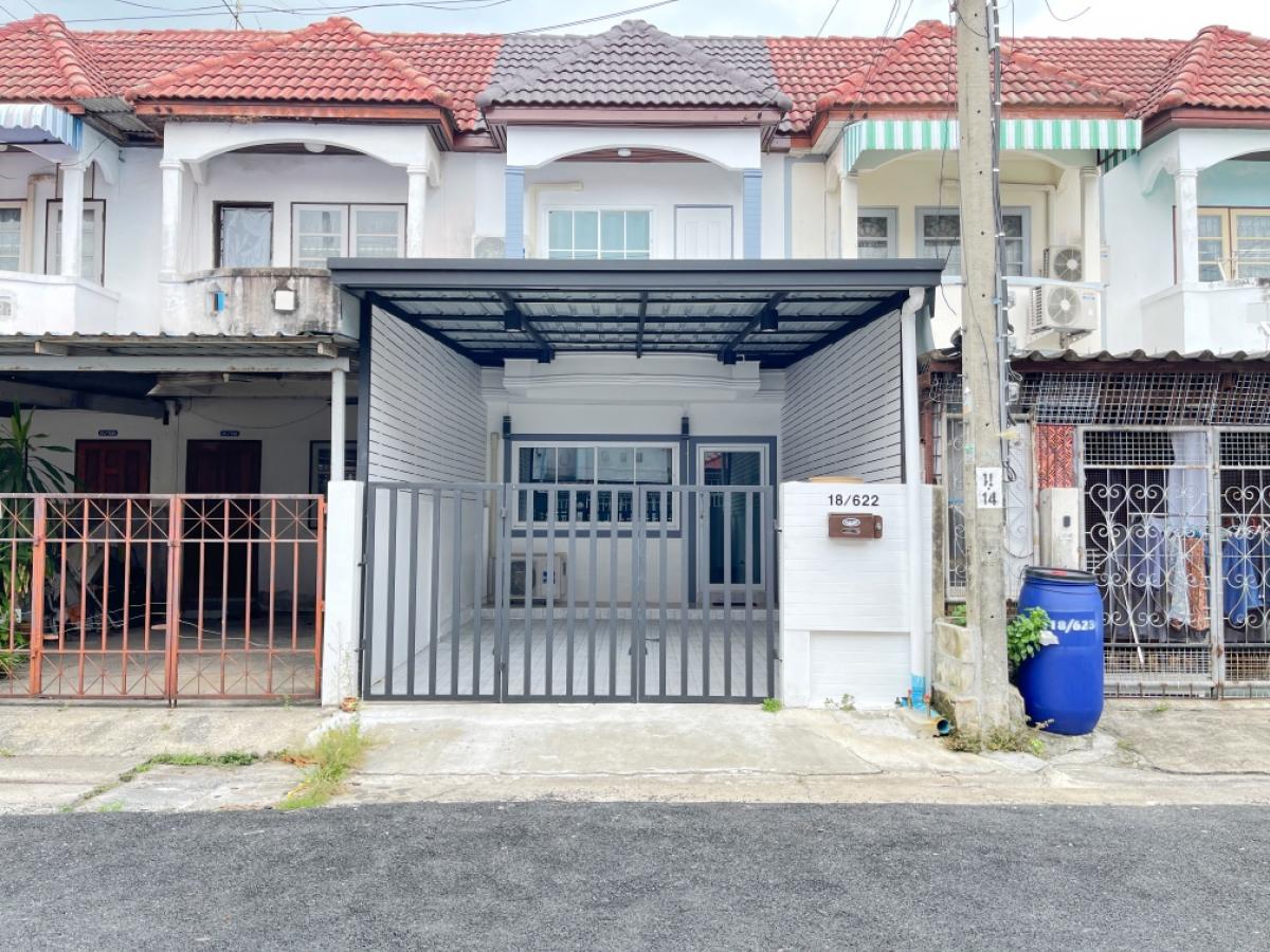 ⭕️Reserved⭕️ Ⓜ️For rent: Townhouse, Piemsuk Pakkret, Soi Wat Ku 🐈 Pets allowed, registered as a business () – รูปที่ 2