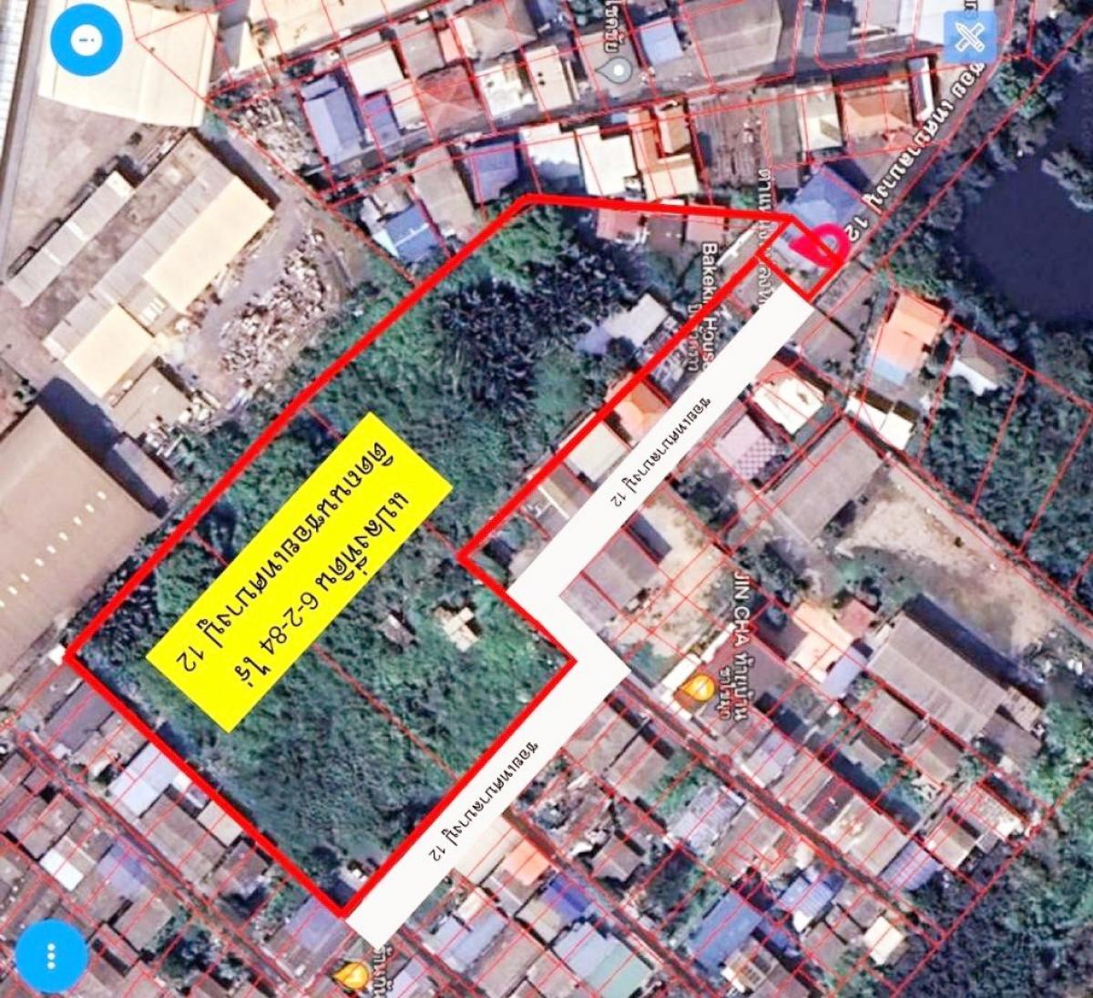 ขายที่ดินเปล่า “ผังสีม่วงลาย“  เหมาะสร้างโรงงาน คลังสินค้า หรือแบ่งจัดสรรแปลงที่ดินเปล่า 6-2-84 ไร่ (2,632 ตร.วา) ขายวาละ 14,000 บาท/ตรว. – รูปที่ 3