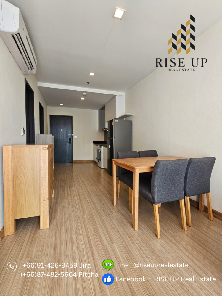 ปล่อยเช่า 🔥 Sky walk Condo , 2 ห้องนอน 1 ห้องน้ำ, 60 ตรม. 45,000/เดือน 🔥 Hot deal 🔥 – รูปที่ 2