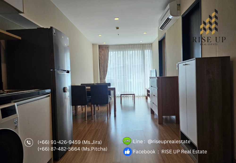 ปล่อยเช่า 🔥 Sky walk Condo , 2 ห้องนอน 1 ห้องน้ำ, 60 ตรม. 45,000/เดือน 🔥 Hot deal 🔥 – รูปที่ 4