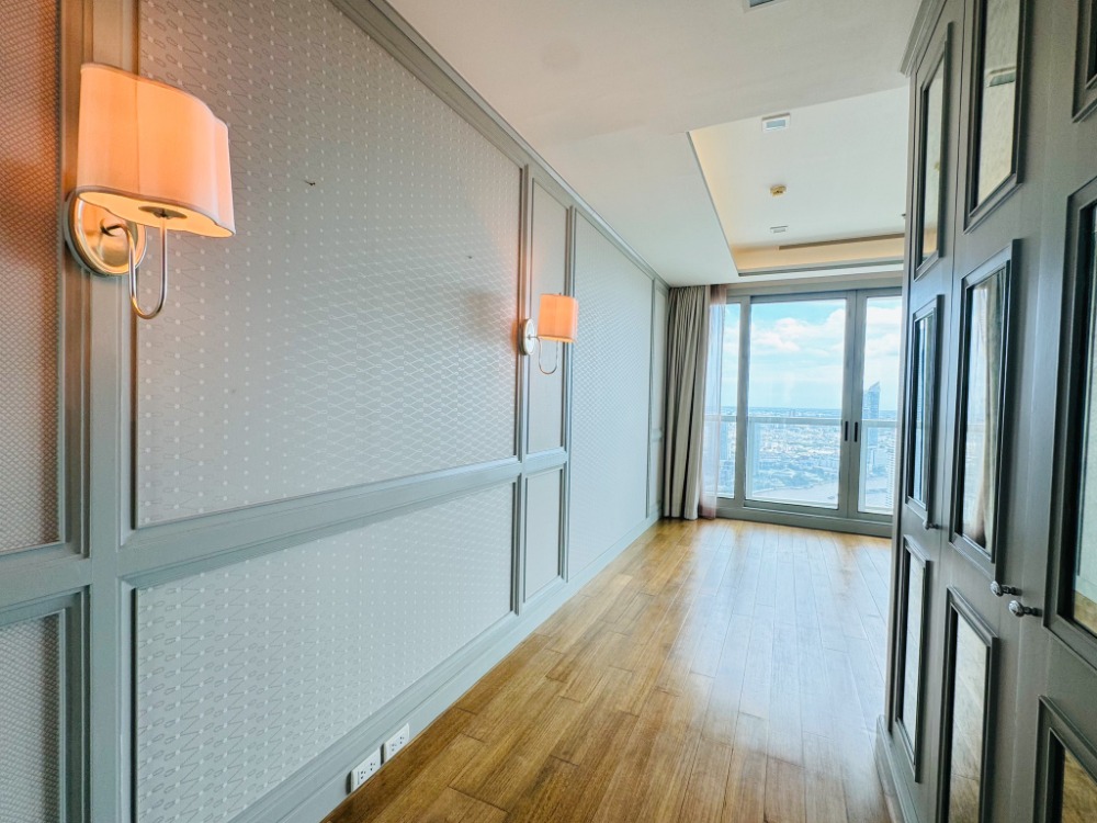 ♦ High floor ♦ ชั้น 50+ 131.26 ตร.ม. | 3 ห้องนอน วิวสะพานสาทร | คอนโดใกล้ ไอคอนสยาม 3 นาที, BTS สะพานตากสิน 3 นาที – รูปที่ 3