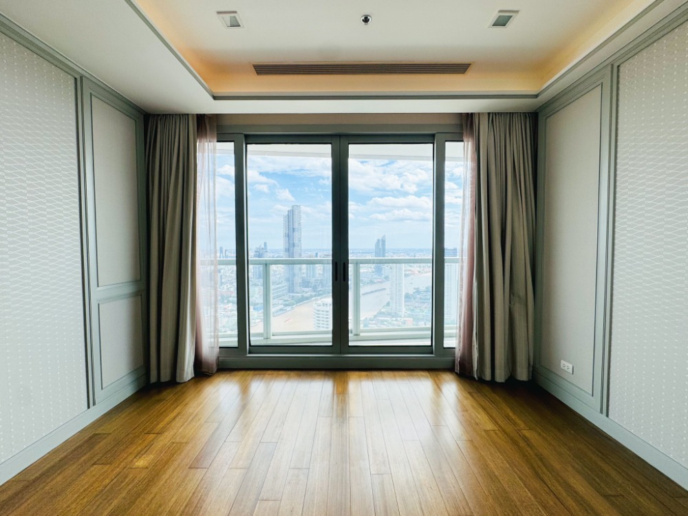 ♦ High floor ♦ ชั้น 50+ 131.26 ตร.ม. | 3 ห้องนอน วิวสะพานสาทร | คอนโดใกล้ ไอคอนสยาม 3 นาที, BTS สะพานตากสิน 3 นาที – รูปที่ 4