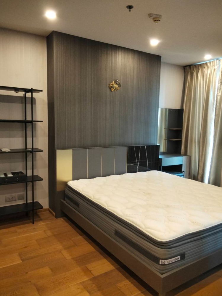 HOT SALE urgent !!!!! SALE under Market  6.2 millions :  Q Chidlom-Petchburi : Size :  45 Sqm.  Type:  1 bedroom 1 bathroom (with bathtub) + Balcony – รูปที่ 4