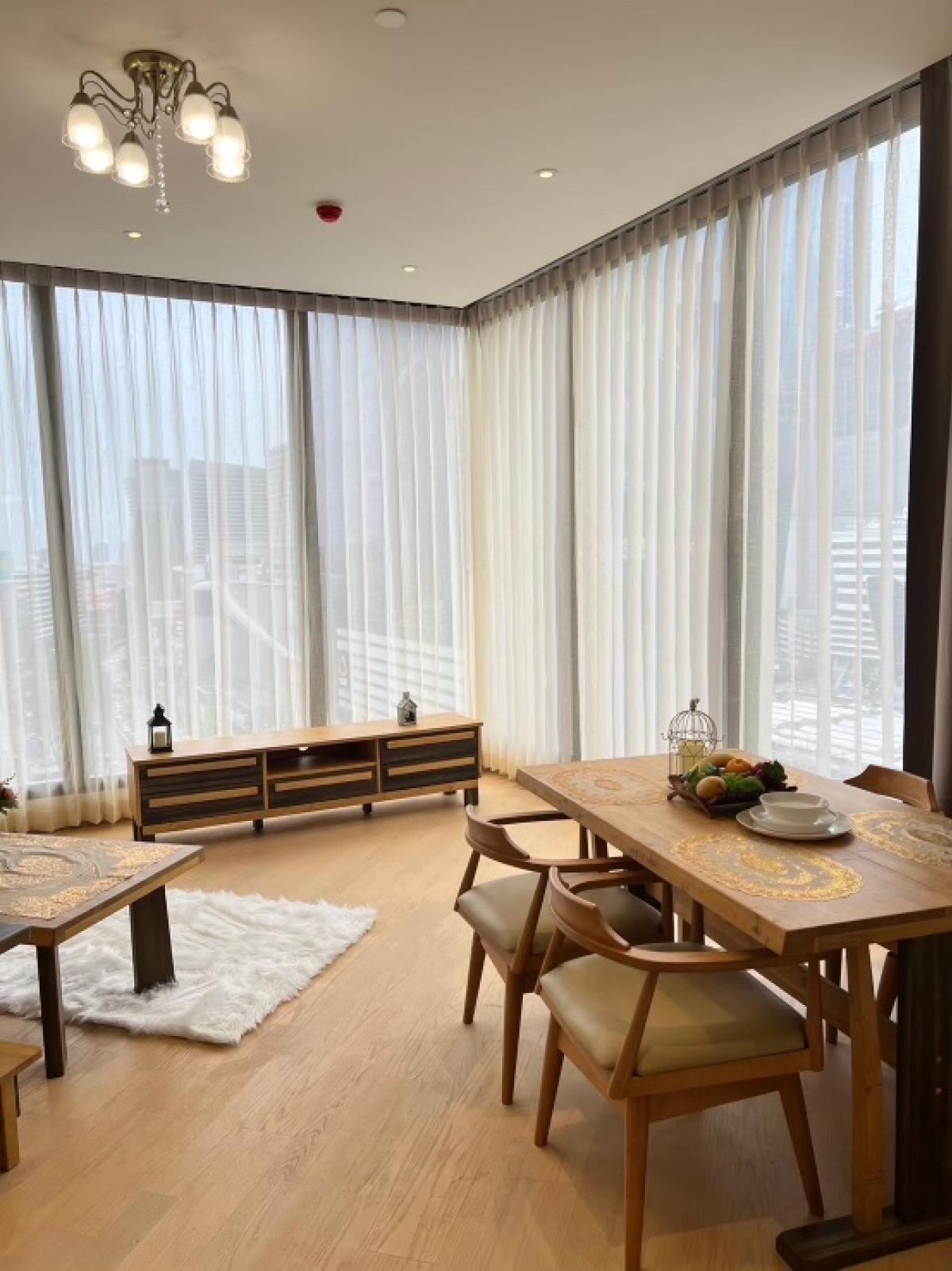 Ashton condo for rent-Rama 9, the view room is very beautiful. Ashton condo for rent-Rama 9, the view room is very beautiful.