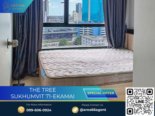 🔥 ขายด่วน!! คอนโด The Tree Sukhumvit 71-เอกมัย