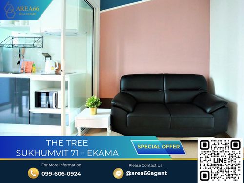 🔥 Beautiful room, great price!! Condo The Tree Sukhumvit 71-Ekkamai