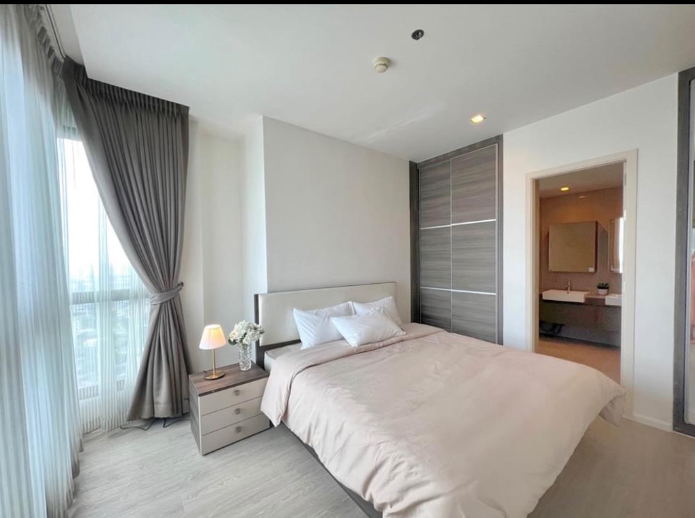 For rent Quinn Ratchada 17 condo 2 bedrooms high floor – รูปที่ 2