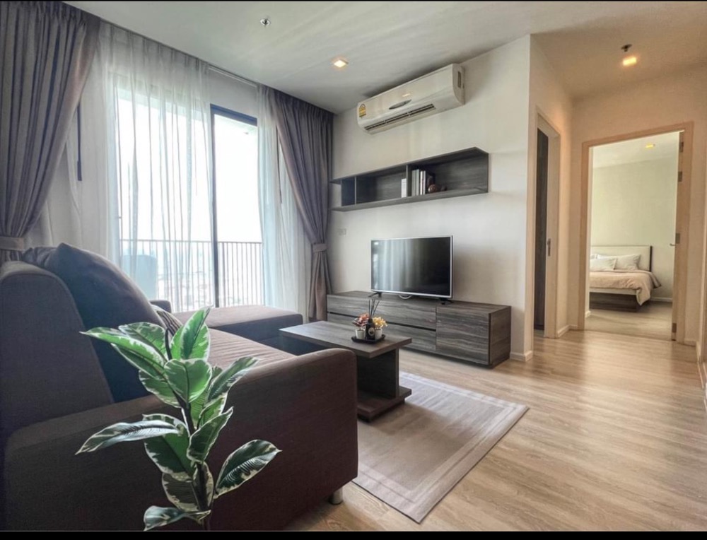 For rent Quinn Ratchada 17 condo 2 bedrooms high floor – รูปที่ 3