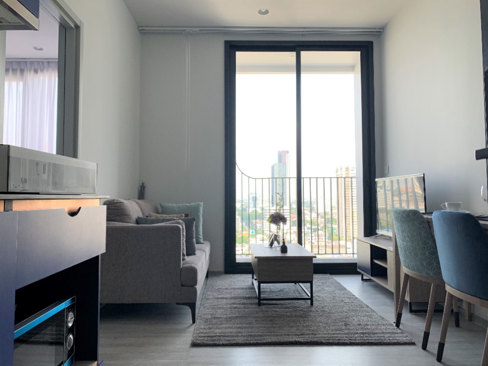 High floor! 1 Bedroom at XT Ekkamai by Nestcovery Realty – รูปที่ 2