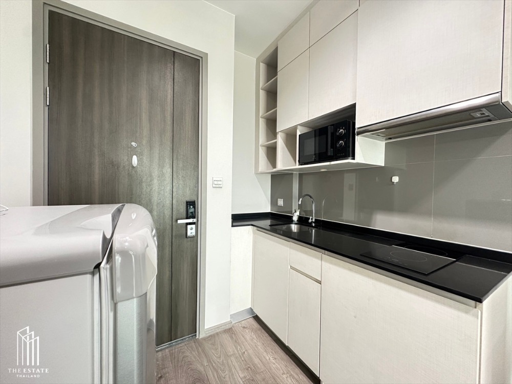 For rent Whizdom Avenue Ratchada-Ladprao, High Floor, North and East Facing This spacious 1-bedroom unit features an extra-large layout and is priced at only 18,000 Baht. – รูปที่ 4