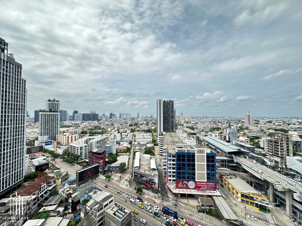 For rent Whizdom Avenue Ratchada-Ladprao, High Floor, North and East Facing This spacious 1-bedroom unit features an extra-large layout and is priced at only 18,000 Baht. – รูปที่ 2