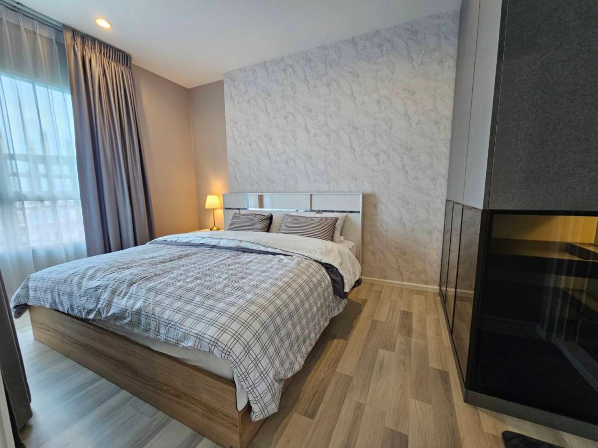 📣Condo for sale The Key Sathorn-Charoen Rat🏢 Near BTS Surasak🚆 Beautiful room with complete furniture and electrical appliances, only 3.39 million baht 🔥