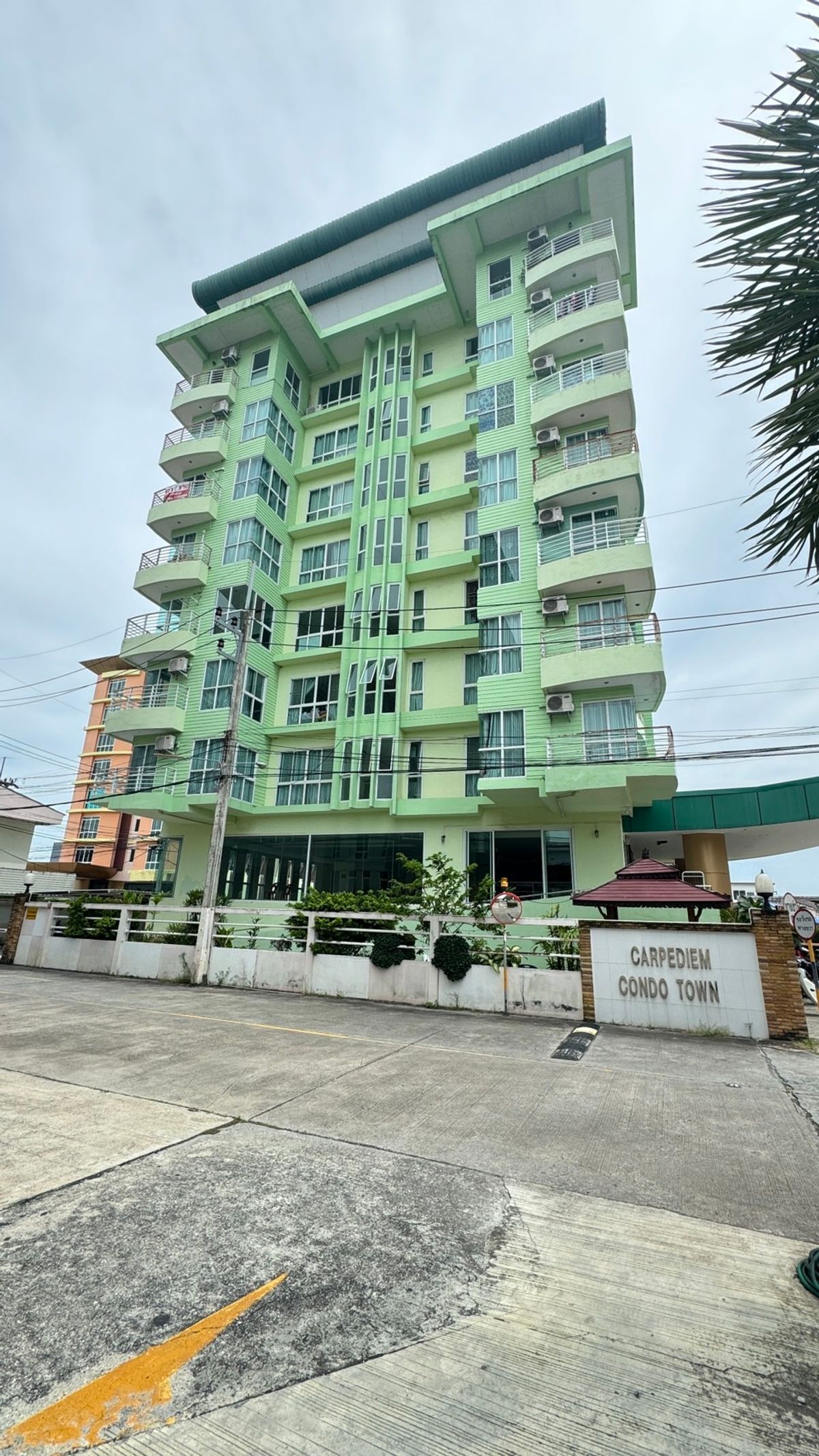 🔺🔺For sale / Condo for rent: Carpidiem Condo Town, 5th floor, on Sukhumvit Road, near Mor Sarot Market and Passion Mall. 🔺🔺For sale / Condo for rent: Carpidiem Condo Town, 5th floor, on Sukhumvit Road, near Mor Sarot Market and Passion Mall.