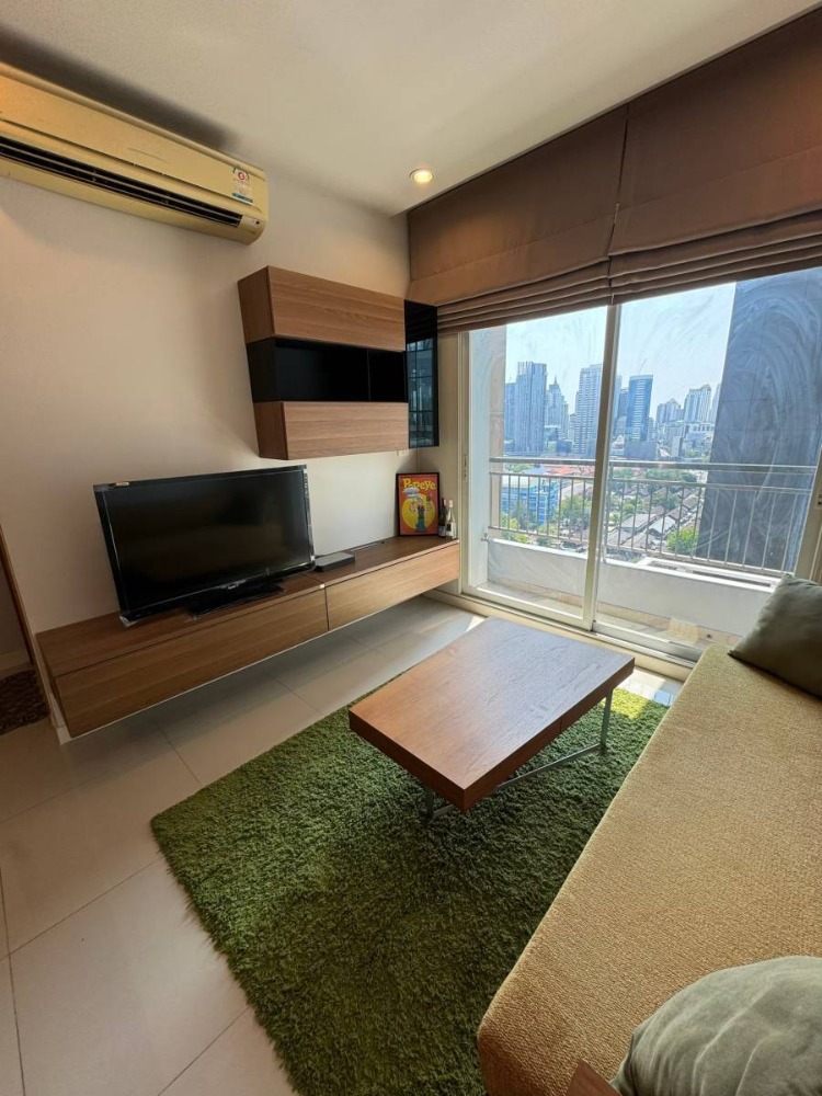 1 bedroom rental area, Phetchaburi area, near MRT Phetchaburi – รูปที่ 2
