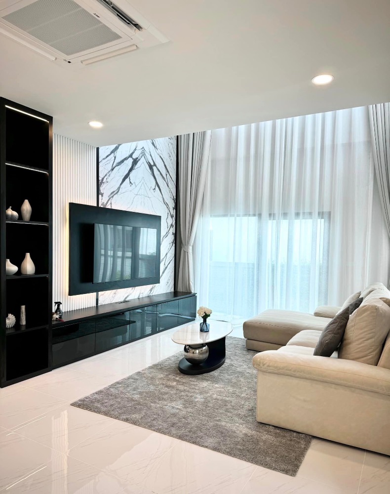 K-5908 For rent/urgent sale! The City Bangna, beautiful house, ready to move in K-5908 For rent/urgent sale! The City Bangna, beautiful house, ready to move in