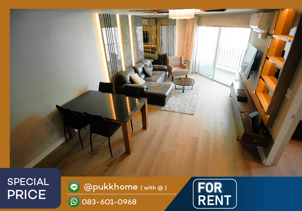 Belle Grand Rama 9 | DUPLEX 3 BEDROOM 📞 Line : @pukkhome (with @) Belle Grand Rama 9 | DUPLEX 3 BEDROOM 📞 Line : @pukkhome (with @)