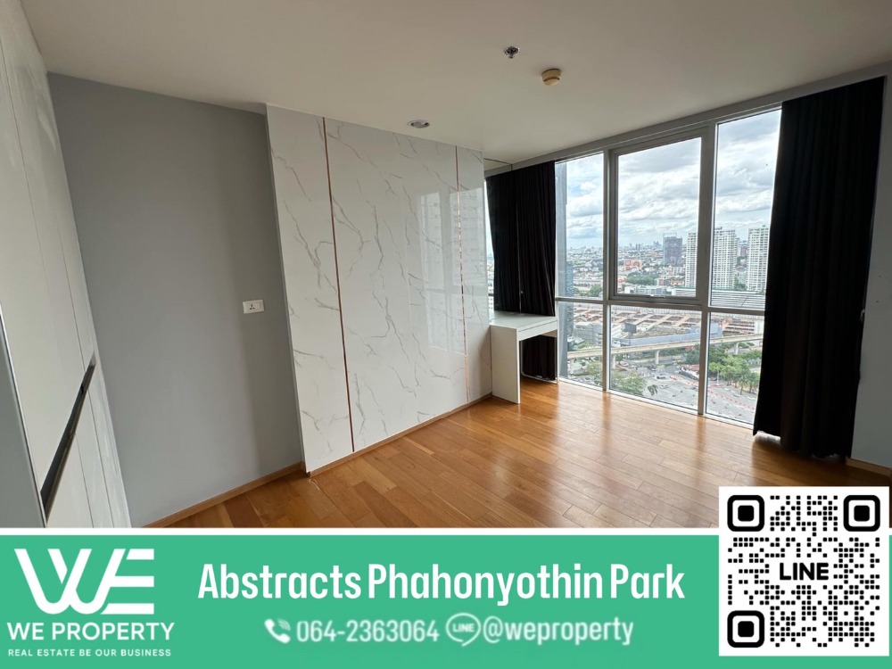 วิวดี ไม่มีตึกบังวิว ราคาดีมาก ⭐ Abstracts Phahonyothin Park (แอ็บสแตร็กส์ พหลโยธิน พาร์ค)