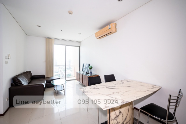 For Rent Condo Villa Sathorn area 56 sqm Price 23k Fully Furnished – รูปที่ 2