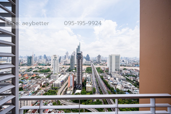 For Rent Condo Villa Sathorn area 56 sqm Price 23k Fully Furnished – รูปที่ 3