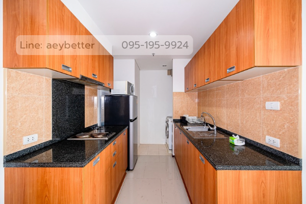 For Rent Condo Villa Sathorn area 56 sqm Price 23k Fully Furnished – รูปที่ 4
