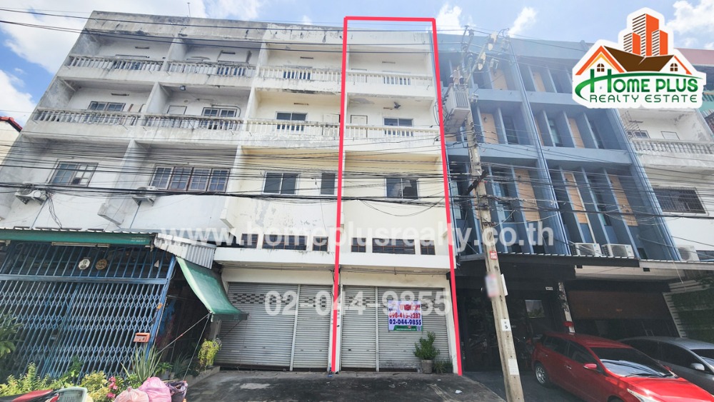 อาคารพาณิชย์ 4 ชั้นซอยประชาอุทิศ13 (ใกล้สนามบินดอนเมือง) อาคารพาณิชย์ 4 ชั้นซอยประชาอุทิศ13 (ใกล้สนามบินดอนเมือง)