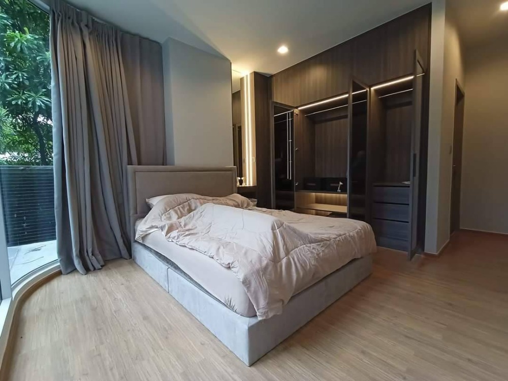 For rent Q Prasarnmit sukhumvit 31 2นอน 2น้ำ วิวสวน เฟอร์ครบพร้อมอยู่ LH-RW005163 – รูปที่ 4