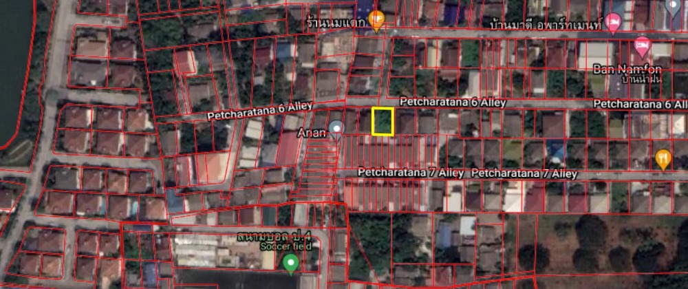 ขายที่ดิน 63 ตร.ว. ในประชาชื่น ซอย 8 แยก 1/4 ตำบลบางเขน อำเภอเมืองนนทบุรี นนทบุรี ขายที่ดิน 63 ตร.ว. ในประชาชื่น ซอย 8 แยก 1/4 ตำบลบางเขน อำเภอเมืองนนทบุรี นนทบุรี