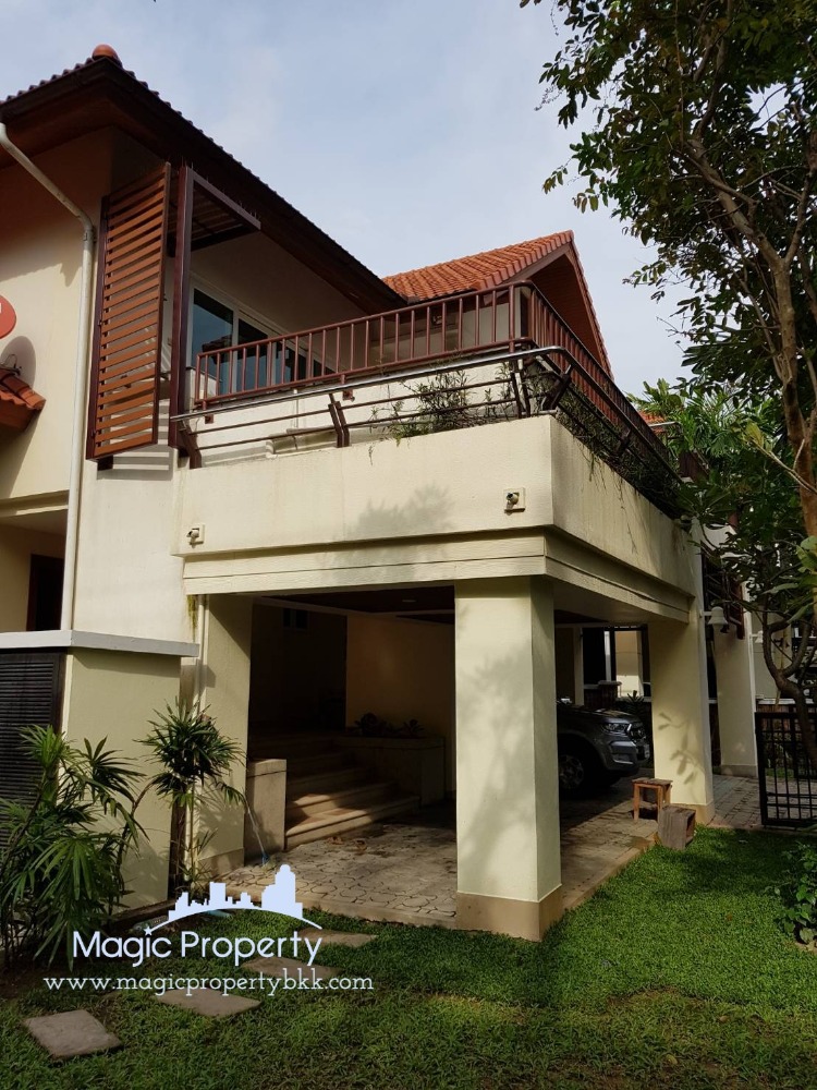 ขายบ้านเดี่ยว 5 ห้องนอน ใน หมู่บ้าน นิชดาธานี อำเภอปากเกร็ด จังหวัดนนทบุรี – รูปที่ 2