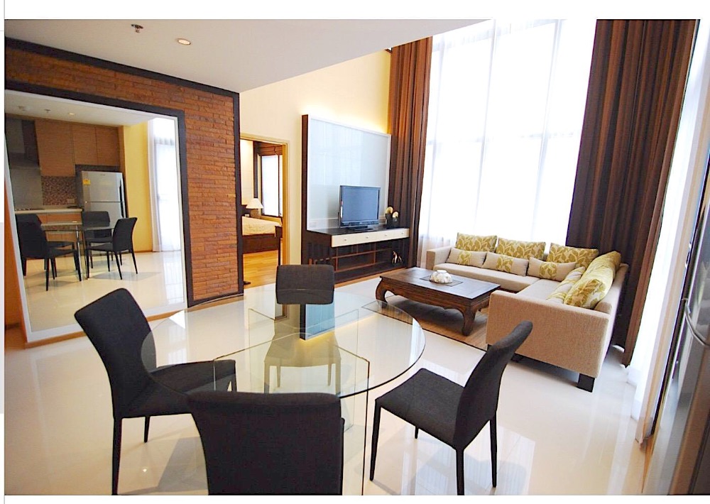 FOR RENT Condo Emporio Place Sukhumvit24 Type 2 bed 3 bath 1 working room Size 135sqm at 7-8 Floor