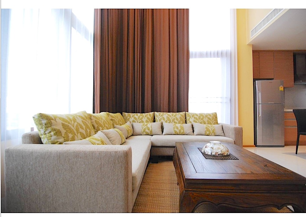 FOR RENT Condo Emporio Place Sukhumvit24 Type 2 bed 3 bath 1 working room Size 135sqm at 7-8 Floor – รูปที่ 2