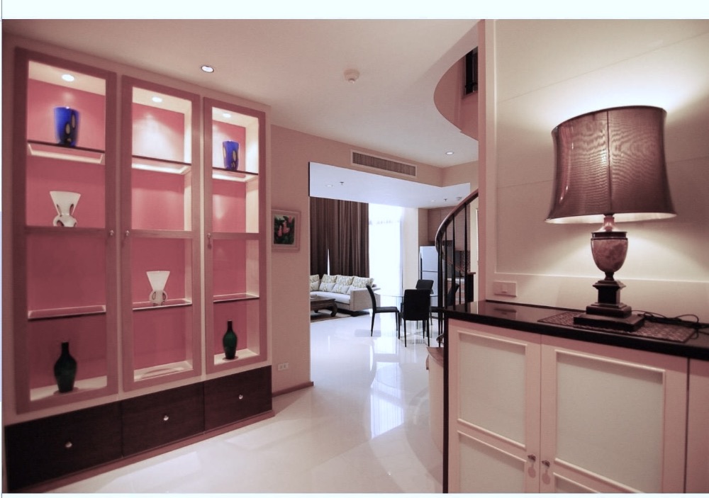 FOR RENT Condo Emporio Place Sukhumvit24 Type 2 bed 3 bath 1 working room Size 135sqm at 7-8 Floor – รูปที่ 3